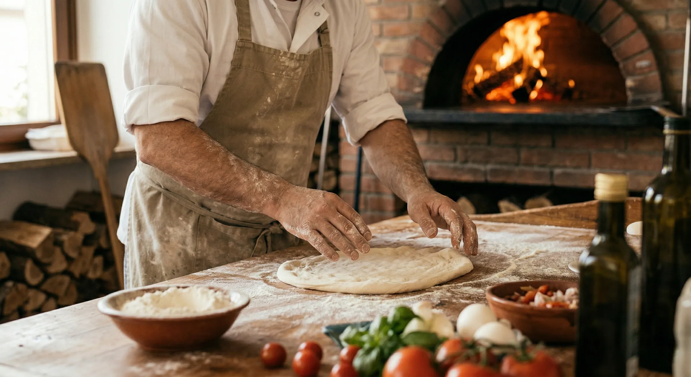 Préparation des pâtes LEO Woluwe